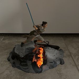 Disney Star Wars Black Series Rey Centerpiece